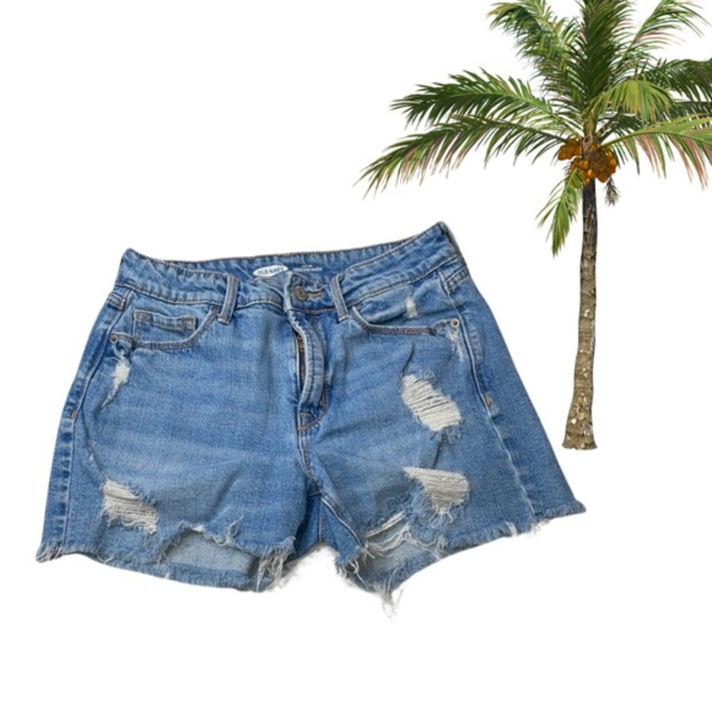 Blue Denim Women's Shorts